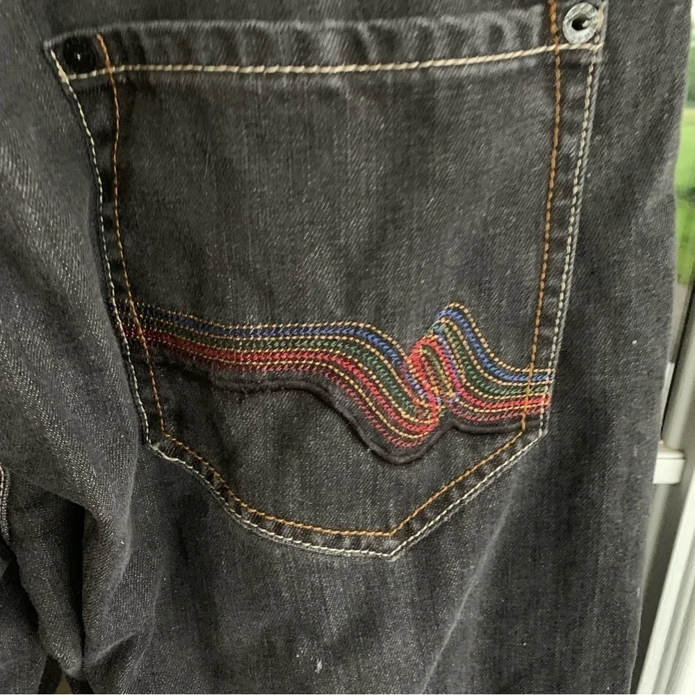 Akademiks AKDMKS Jeans Mens Embroidered Pockets